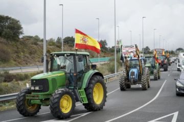 Los agricultores españoles vuelven a la carga con una semana de protestas más allá del Mercosur