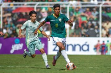Primer tiempo termina con empate  Bolivia 0-0 México