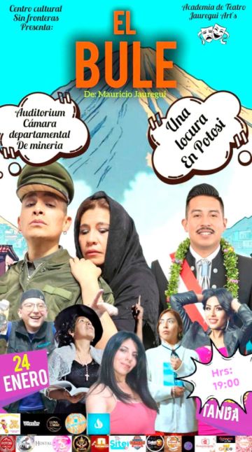Afiche de la presentación.