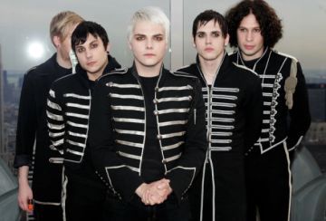 La banda de Rock punk "My Chemical Romance" llega a Chile