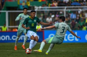 Comenzó el segundo tiempo: México 1-0 Bolivia