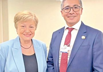 El FMI respalda el plan  económico del Gobierno