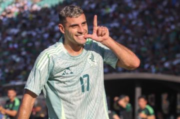 La verde pierde amistoso contra México 1-0