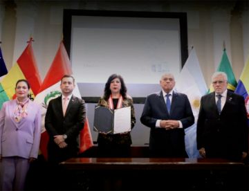 Bolivia suscribe  la declaración de  Lima por la justicia