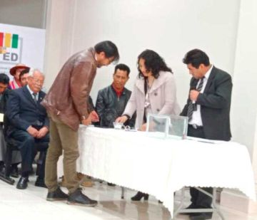 Vocales del TED intentarán constituir directiva el lunes