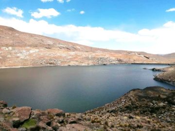 Prevén que a fines de febrero las lagunas llegarán al 70% de acopio