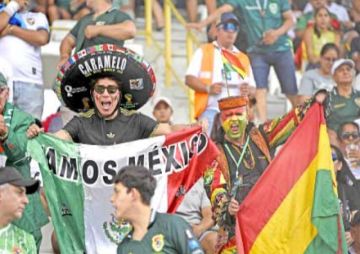 El Chaski boliviano y el Caramelo de México.