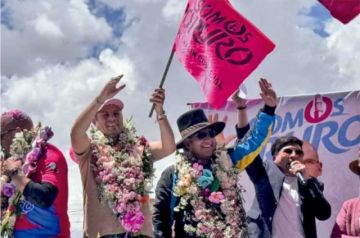 Lara promete juzgar a Paz cuando deje la presidencia
