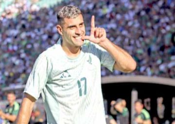 El goleador Berterame.
