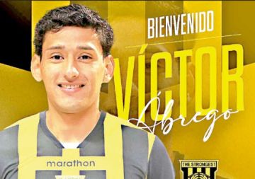 Ábrego y Lom se pusieron la camiseta gualdinegra