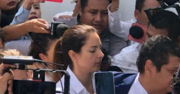 Aprehenden a Laura Rojas tras declarar en la Fiscalía por el caso ‘Narcomaletas’