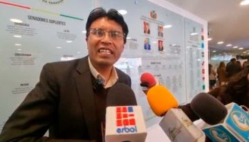 Senador Nilton Condori anunció gira en febrero para verificar si el sueldo parlamentario es merecido