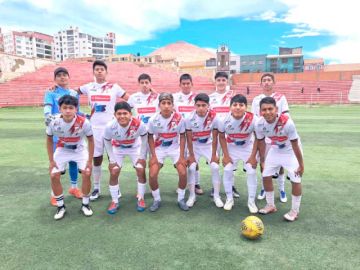 El plantel de Nacional Potosí.