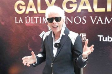 El cantante colombiano Galy Galiano se despide con ‘La última y nos vamos’