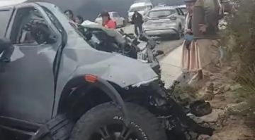 Malas maniobras al volante terminan con la vida de personas en accidentes en Potosí