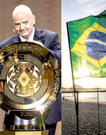 Brasil quiere la  sede del Mundial  de Clubes de 2029
