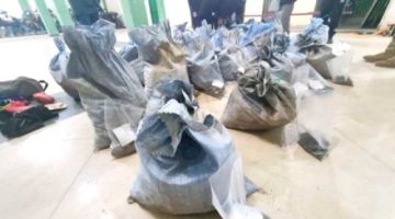 Jucus encapuchados otra  vez asaltan ingenio y se  llevan mineral de alta ley