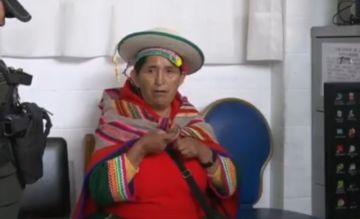 Lidia Patty acude a la Felcc para otorgar garantías y apunta a defenderse en libertad
