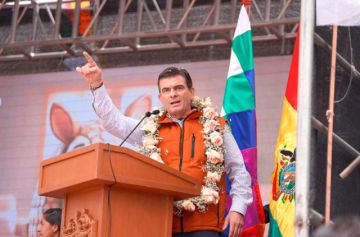Paz anuncia reglas claras e inversión para el desarrollo del litio potosino