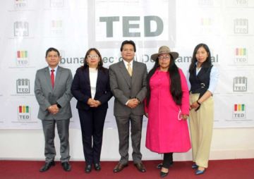 TED tiene nuevo presidente y se enfrasca en la organización de subnacionales