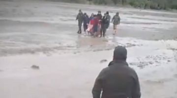 Hallan sin vida a adolescente que intentaba cruzar un río en Tupiza