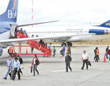 Rechazo generalizado en el país a  nuevas tarifas del transporte aéreo