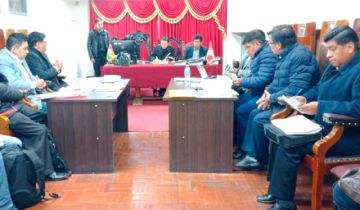 Justicia ordena retorno de Porcel como alcalde interino de Potosí