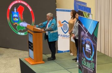 En La Paz implementan sistema GPS en el transporte público