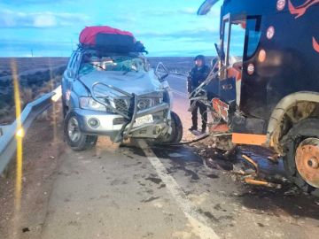 Chofer presuntamente ebrio protagonizó grave accidente