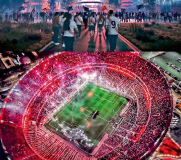 Estadio de River  será el más grande de Latinoamérica