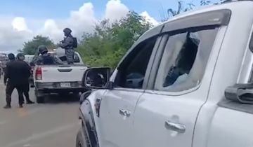 Atacan con piedras a comitiva antiavasallamientos que se dirigía a Las Londras