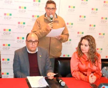 UCS: TSE ratifica fallo y dice que no cederá a presiones 