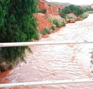 El ascenso de ríos pone en riesgo la producción agrícola en 3 municipios