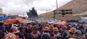 Limpieza por el Carnaval Minero demandará un costo de 20.000 Bolivianos