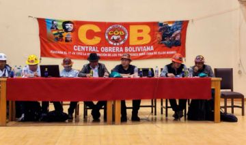 COB exige eliminar el proyecto de ley antibloqueo y apoya reducir salarios de parlamentarios