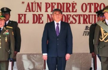 Confirman destitución del viceministro de Régimen Interior y Policía
