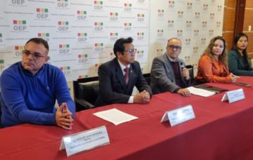El TSE cancela la personería de UCS e inhabilita a sus candidatos