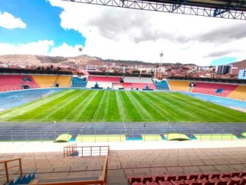 Estadio Víctor Agustín Ugarte está listo para Nacional Potosí y Real Potosí