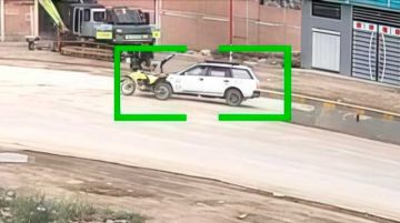 Disponen fianza de 3.000 Bolivianos para conductor que atropelló a escolta de Lara