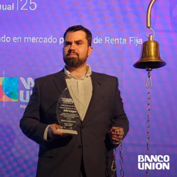 Banco Unión fue reconocido en el top 3 de emisores por la bolsa boliviana de valores
