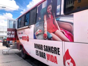 Buscan donantes de sangre para pacientes oncológicos