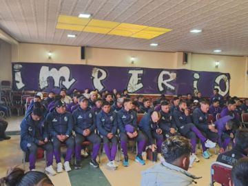 Real Potosí presenta su equipo para la temporada 2026