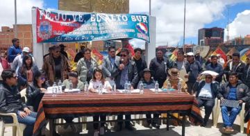 El Concejo Municipal de El Alto abroga incremento de pasajes de transporte