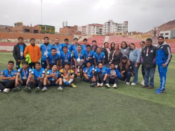 El equipo de Nacional Potosí se corona campeón de la Primera B