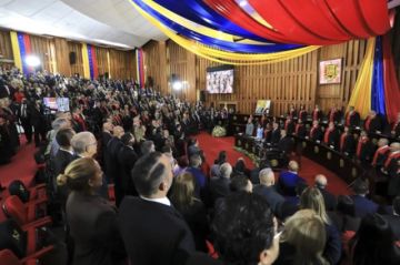 Delcy Rodríguez propone una ley de amnistía general para los presos políticos en Venezuela