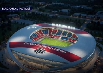 Nacional Potosí proyecto su propio campo deportivo