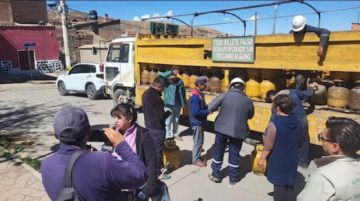 ANH intensifica controles para que el GLP llegue a los hogares de Potosí