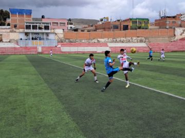 El equipo de Nacional Potosí se corona campeón de la Primera B