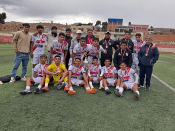 El equipo de Nacional Potosí se corona campeón de la Primera B