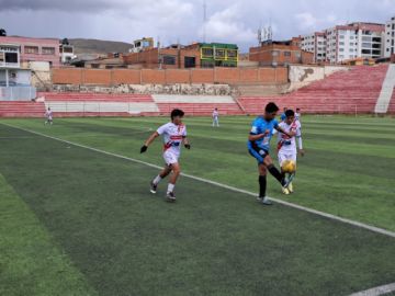 El equipo de Nacional Potosí se corona campeón de la Primera B